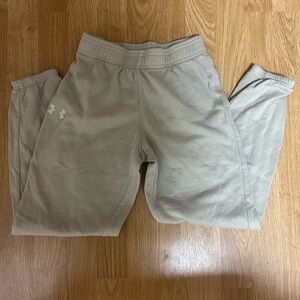 Under Armour Kids Beige Joggers